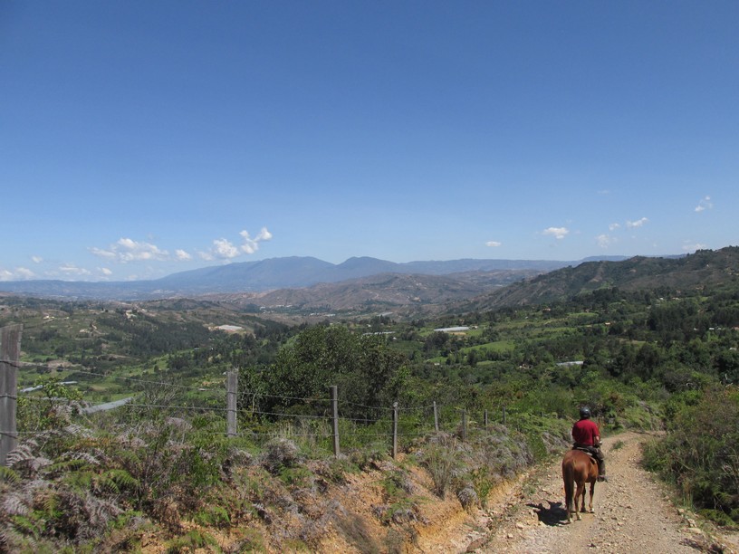 Horse riding holidays Ridingcolombia