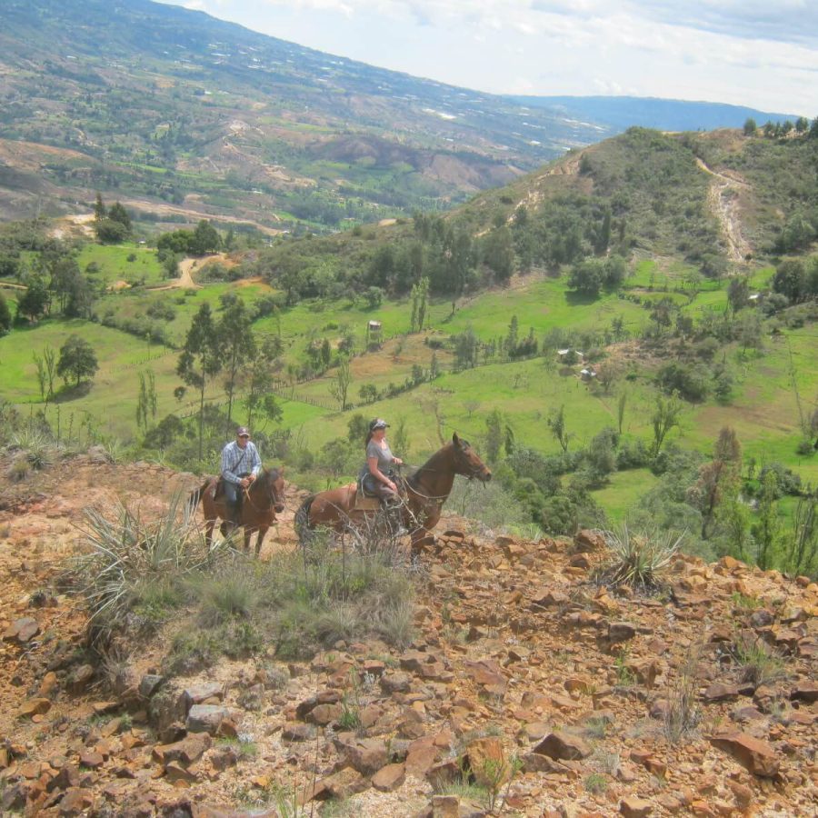 horse riding tour bogota